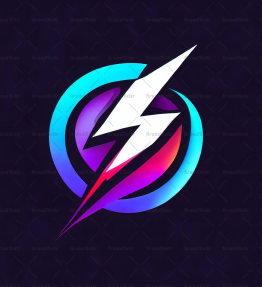 Energiegeladener Blitz